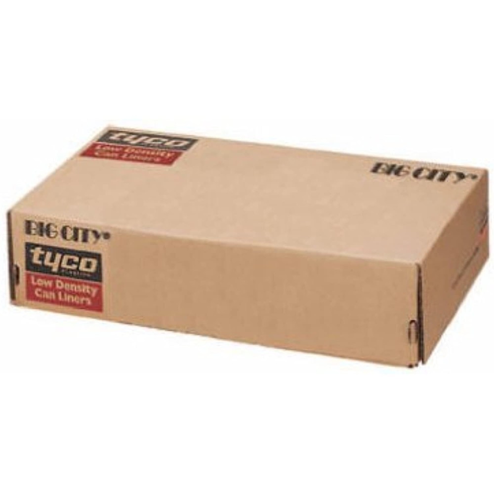 Berry Plastics 50CT 38x63 BLK Liner