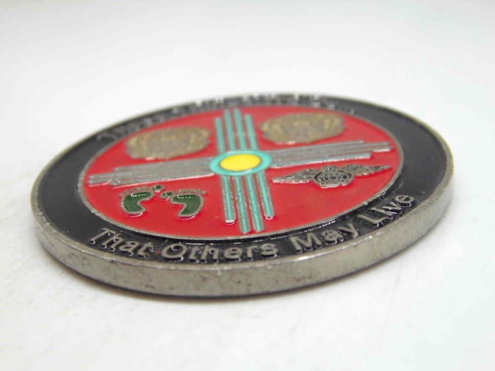 351ST SPECIAL WARFARE TRAINING SQ CHALLENGE COIN