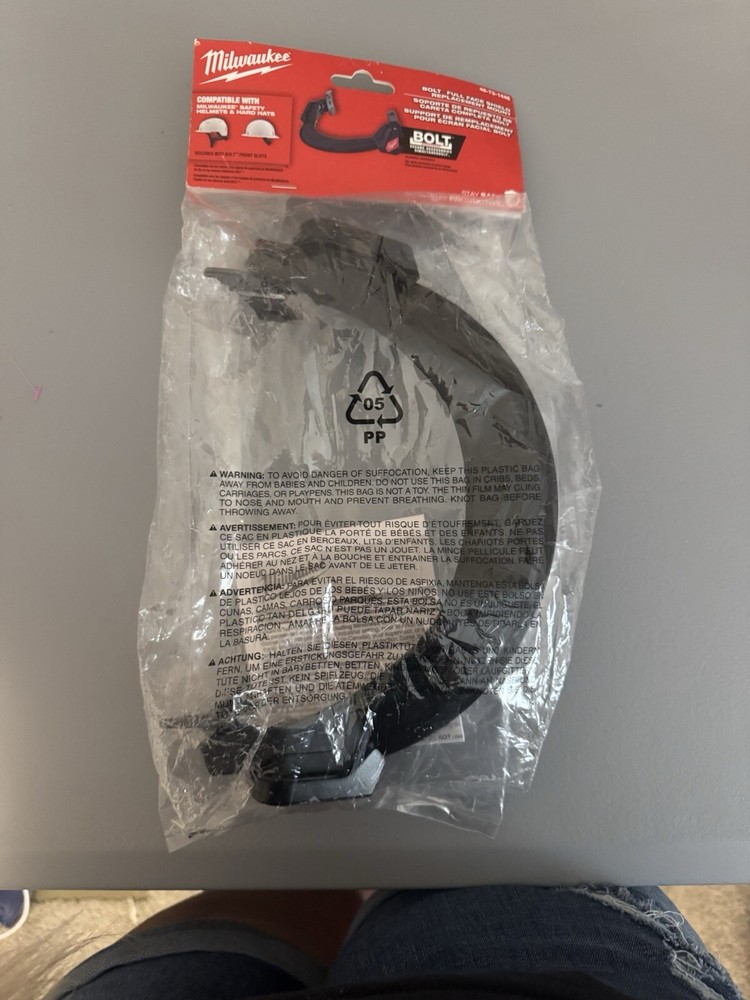 Milwaukee Bolt Full Face Shield Replacement Mount