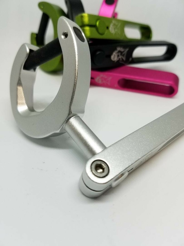 Quick Draw Bowfishing Silver Arrow Rest