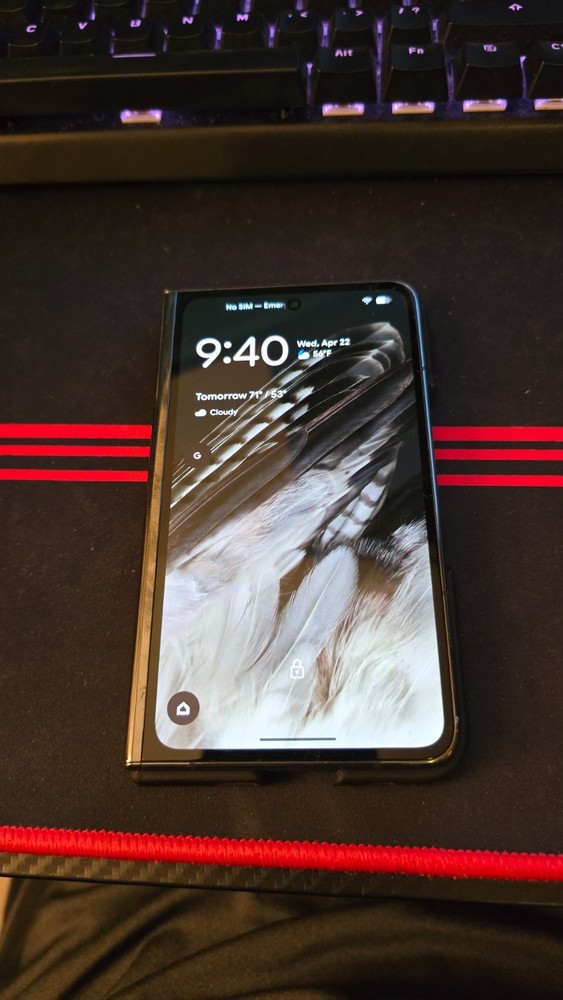 Google Pixel Fold - 256 GB - Obsidian (Unlocked)