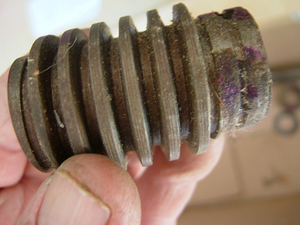 DELTA 10" UNISAW BLADE ELEVATE/LOWER SHAFT ASSY.