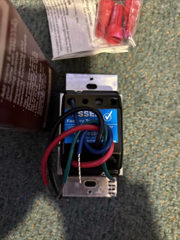 Lutron MALV-1000-IV New