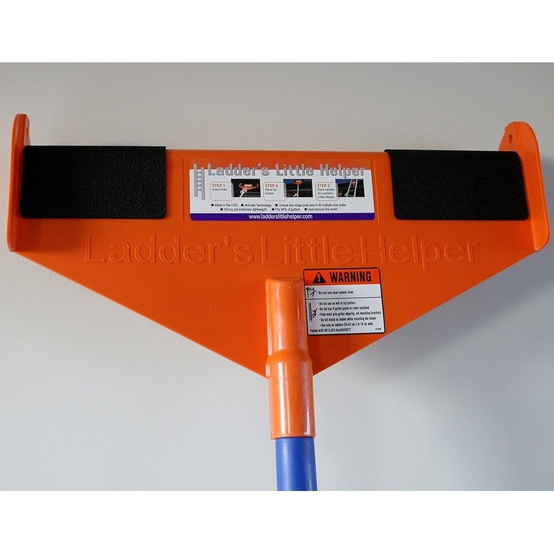 Gutter Safety Protector Device Secure Ladder Use Prevent Falls & Protect Gutters