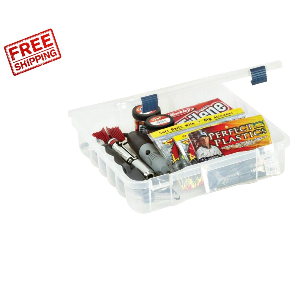 14" x 14.375" ProLatch Tackle Storage Box – Secure & Efficient Organization