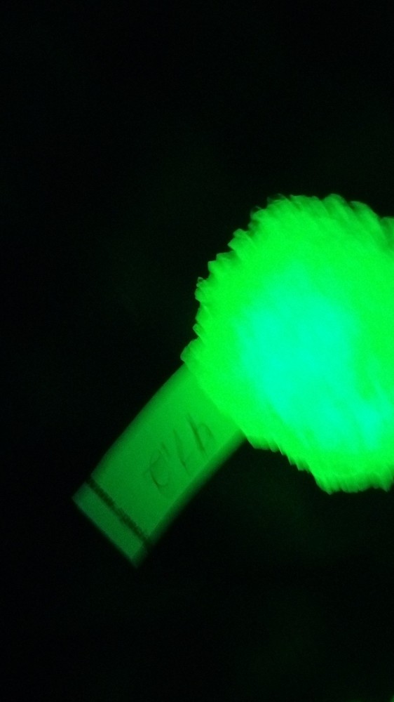 Kryptonite Crystal Specimen Green Glow UV Reactive