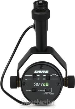 Shure SM7dB Active Dynamic Microphone