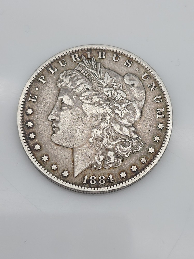 1884 O $1 Morgan Silver Dollar