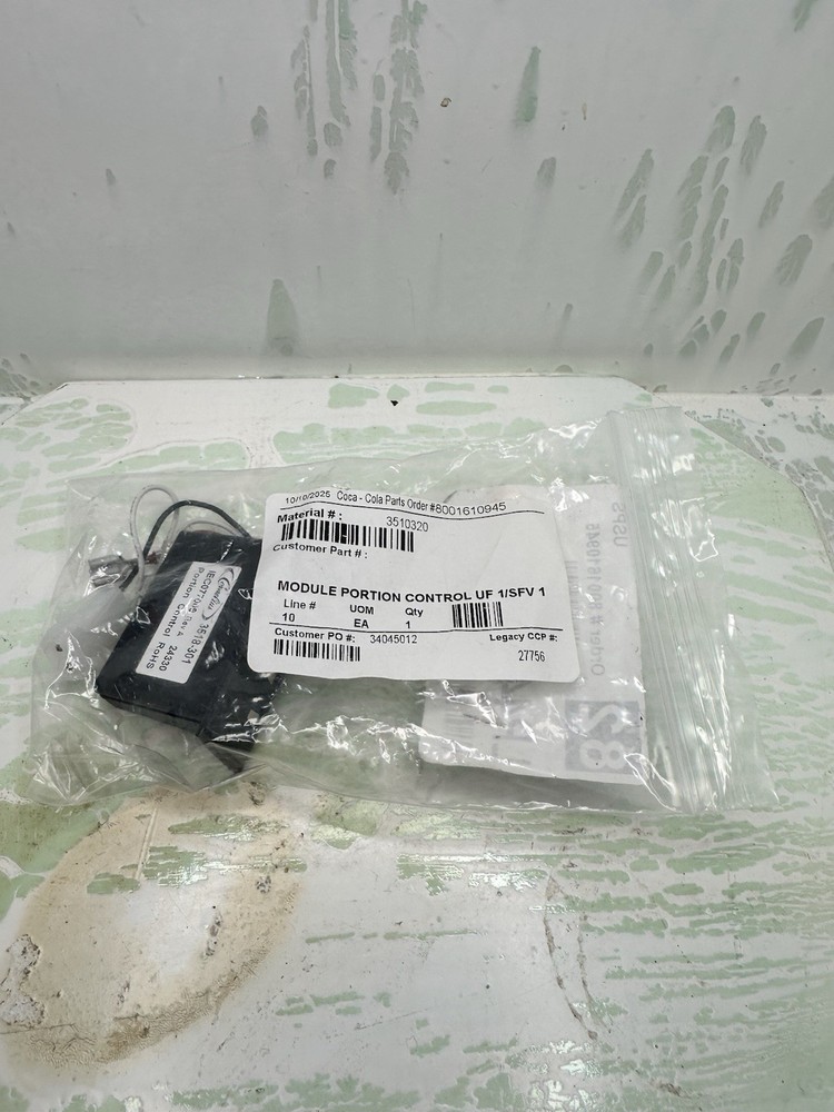 Cornelius Portion Control Capacitive Touch Module, 3518-301 New