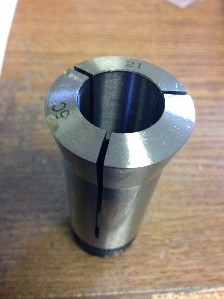 .8268" 21mm 5C Round Collet
