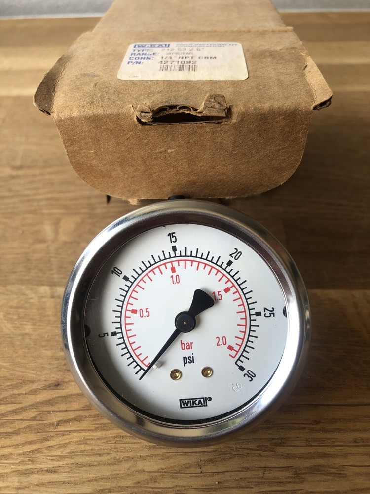 Wika Instruments 4271092 , 30psi