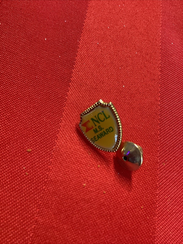 NCL MS Seward pin Rare