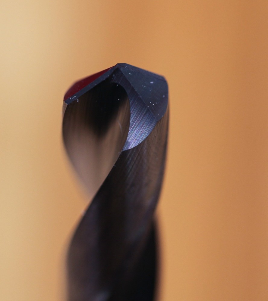 DRILL MONSTER Jobber Drill Bit, Solid Carbide, Bright, 1/2", 450-105000