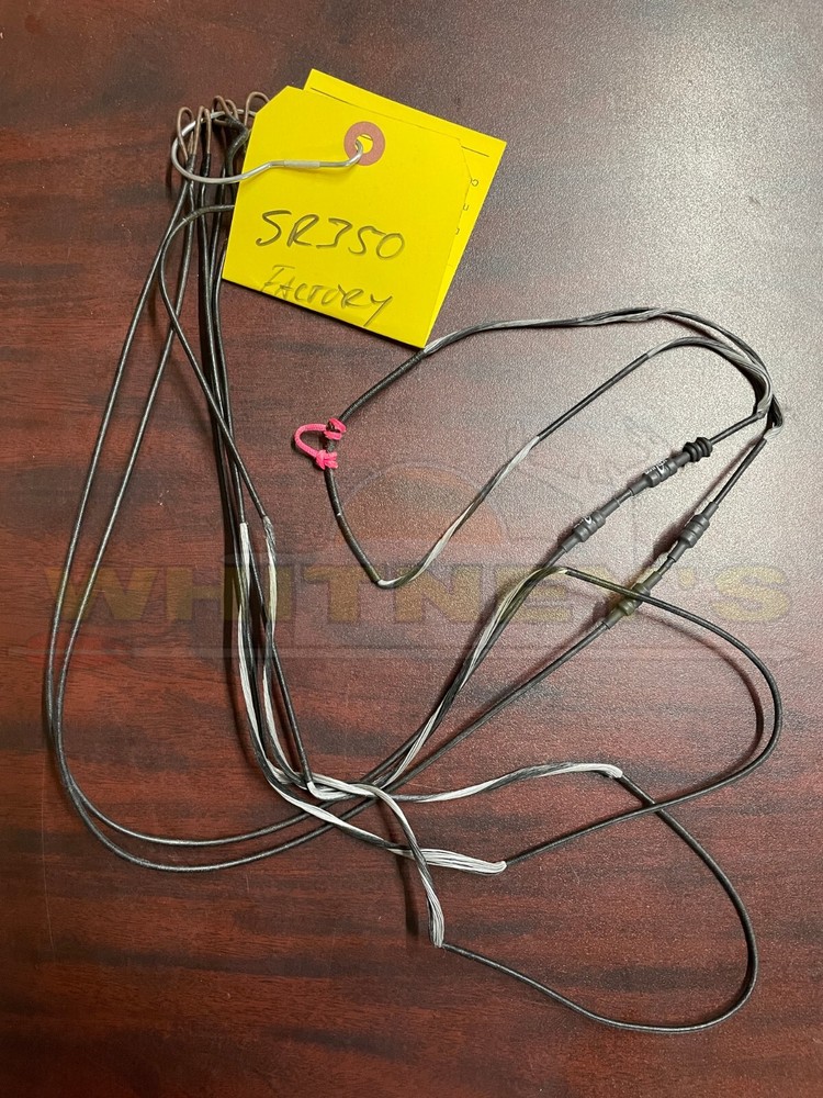 Bowtech SR350 Strings - Complete Set - Black/Grey