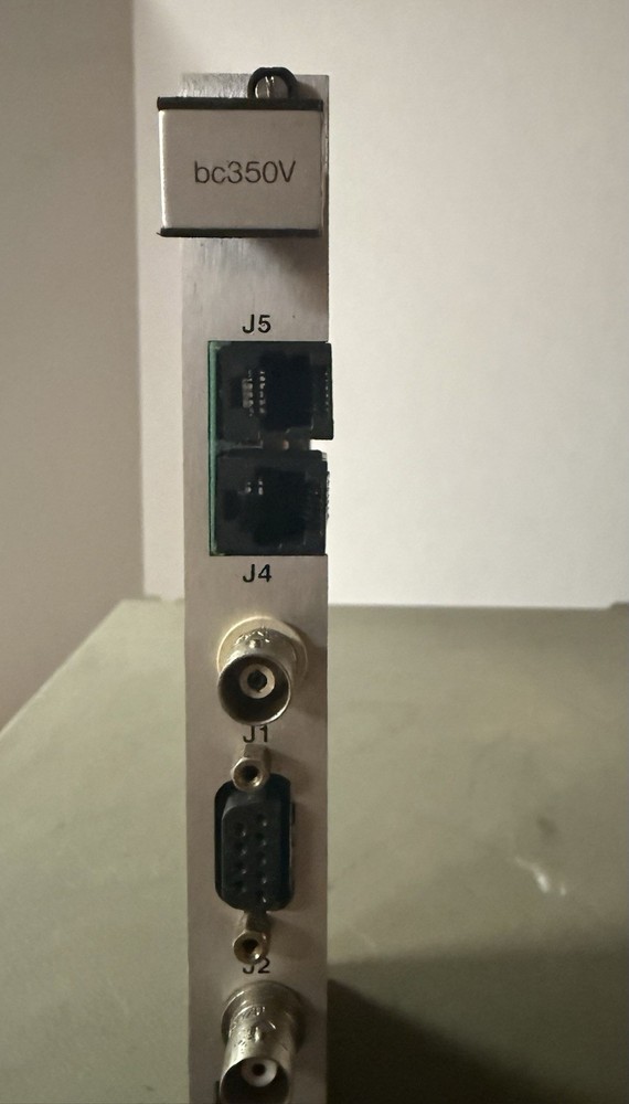 Datum BC350VME Time Code Processor VME Card