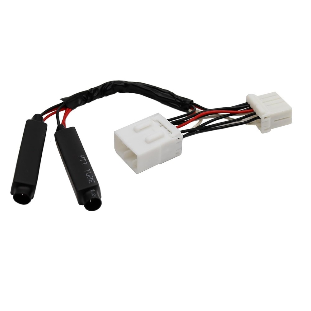 Plug-In Load Equalizer Blinker Motorcycle Turn Signal Load Equalizer Fl Resis...