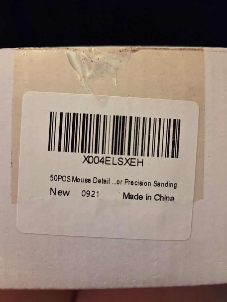 Precision Sanding - 50 Piece - P60