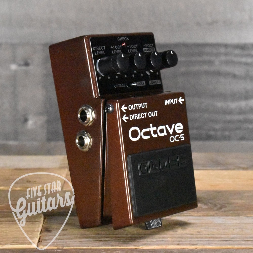 BOSS OC-5 Octave