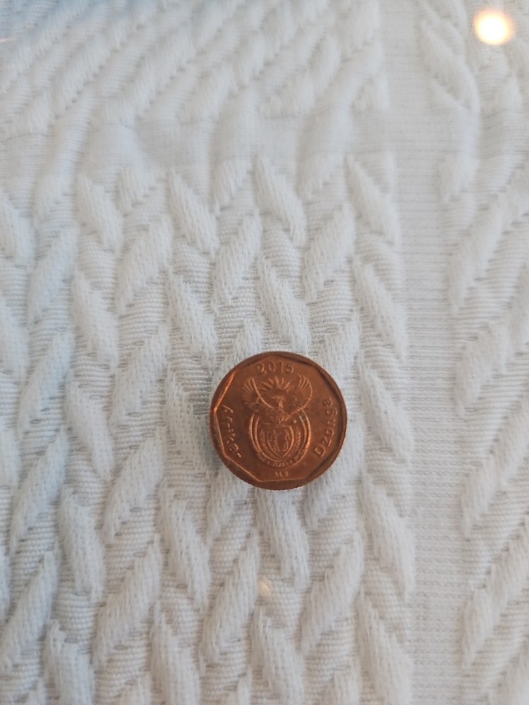 2015 SOUTH AFRICAN 10 CENTS