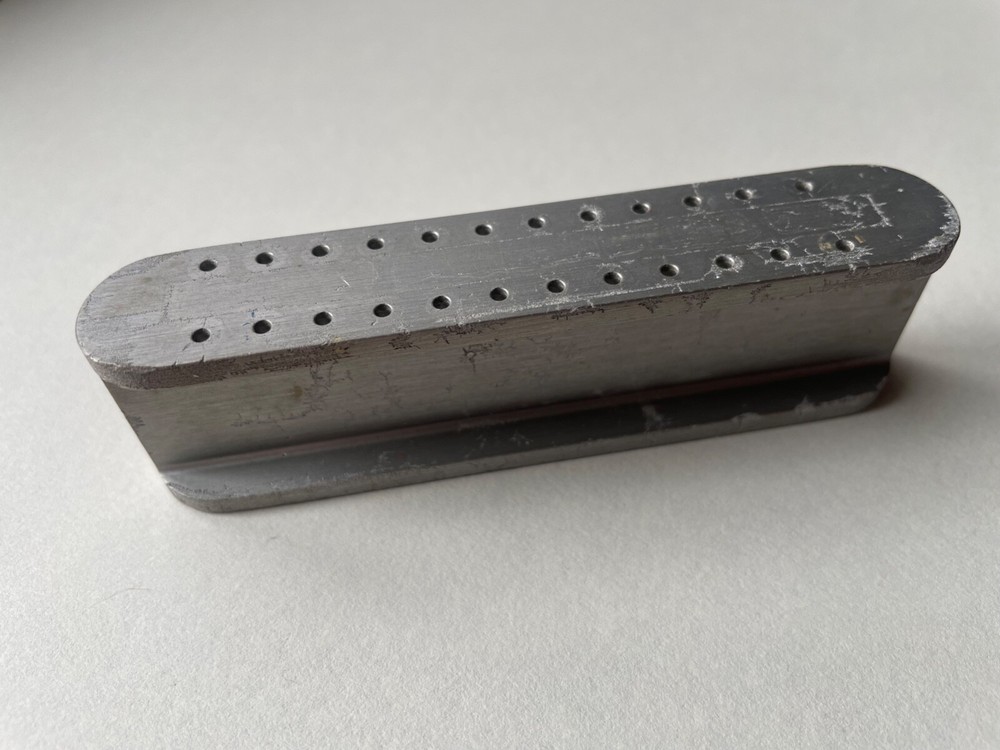 endodontic file holder block, autoclavable 