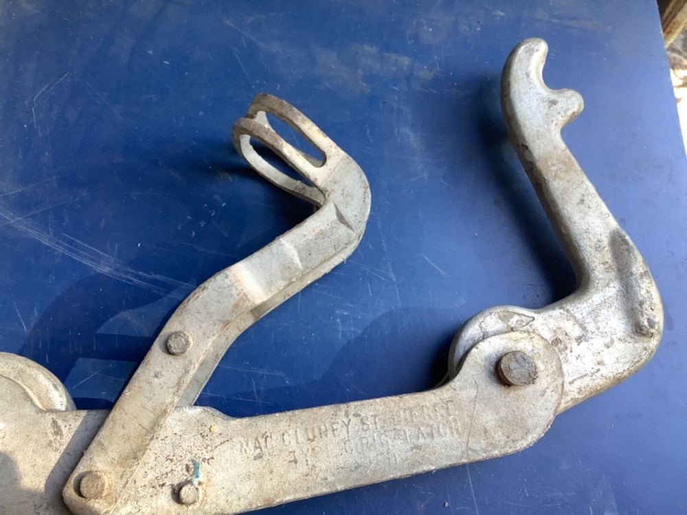 Cable Wire Pulling Maccluney ST. PIERRE Type C Puller Rig Latch # 28366