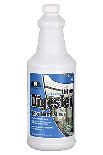 Bio-Enzymatic Urine Digester with Odor Neutralizer by Nilodor, Original, 1 Qu...