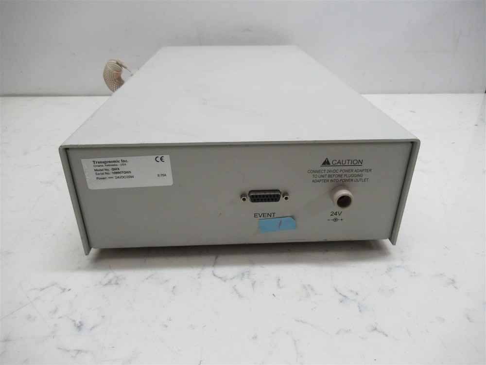 Hitachi Transgenomic Model QWX WAVE HPLC Pump Laboratory Unit