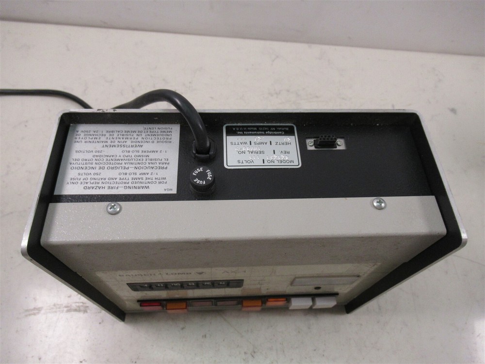 Bausch & Lomb AX-1 Microscope Photography Exposure Light Control Meter