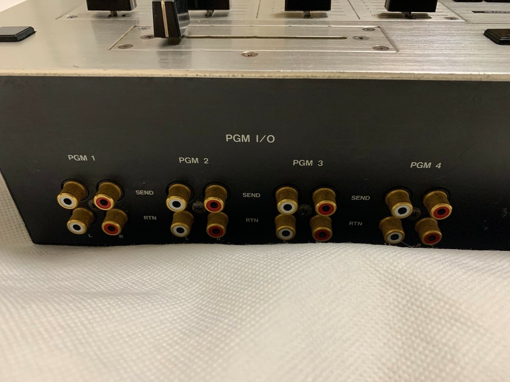 Problem Item! Vestax PMC-50A DJ Mixer Professional Mixing Controller AC100V