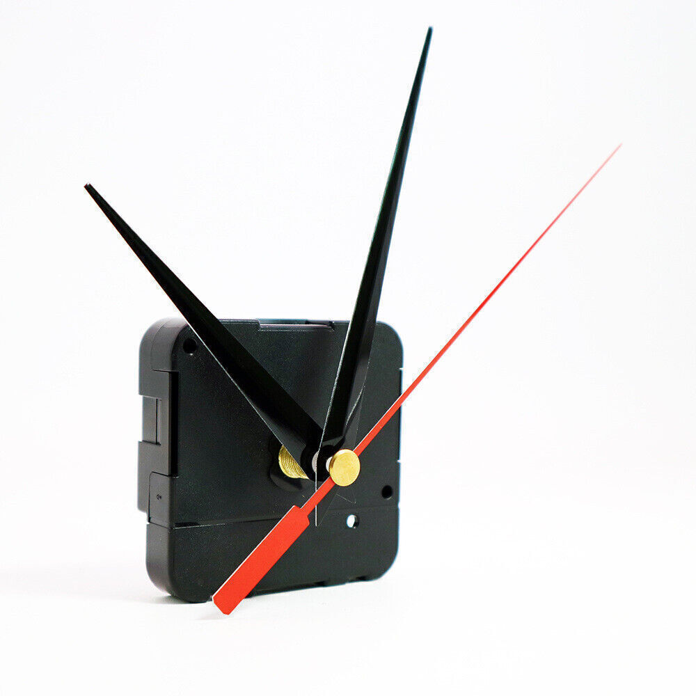 DIY replacement quartz movement parts for wall clocks