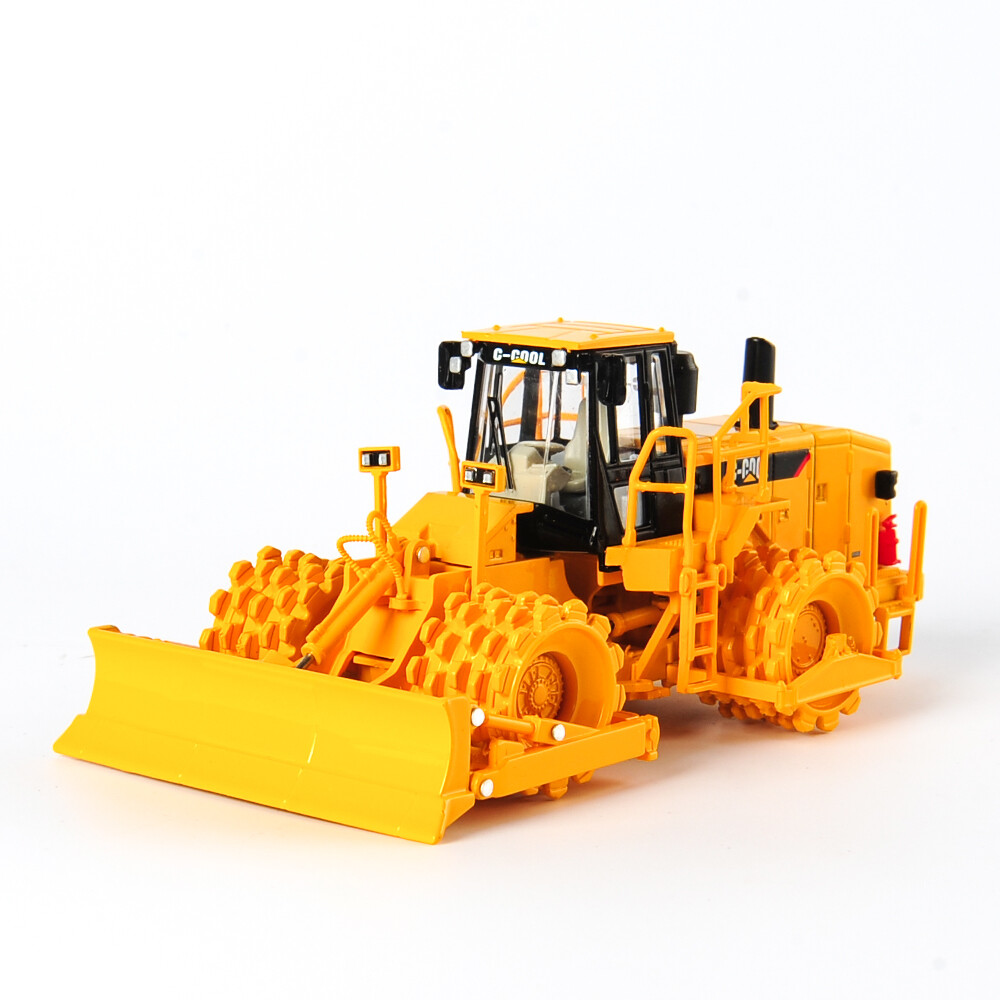 C-COOL 1:64 Engineering Car Soil Compactor Model 80016 Construction Vehicle Toy