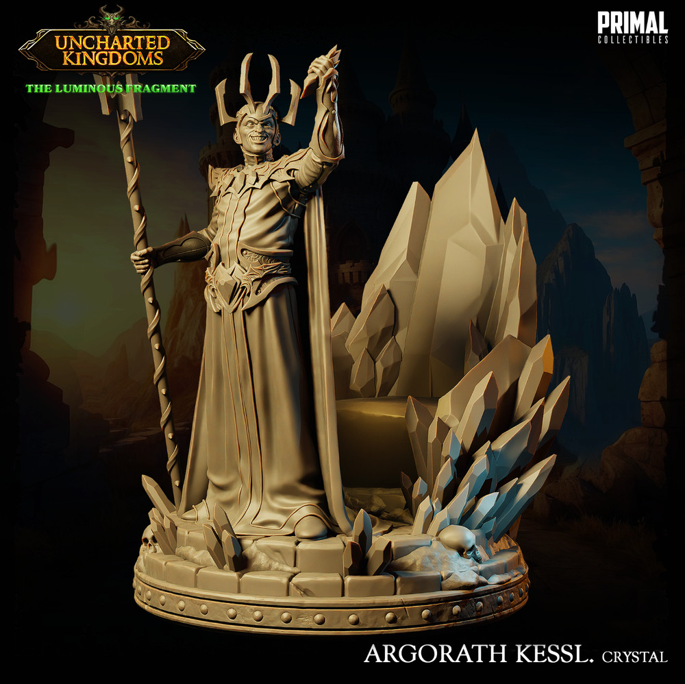 Dark Wizard Agorath | Primal Collectibles |