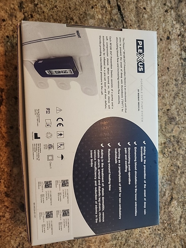 PLEXUS Portable DVT Pump System RP100