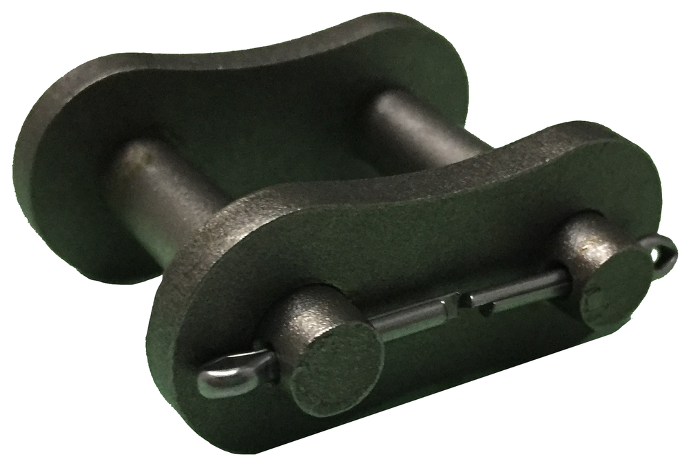 #80H Heavy Cottered Roller Chain Connecting Link 1" Pitch