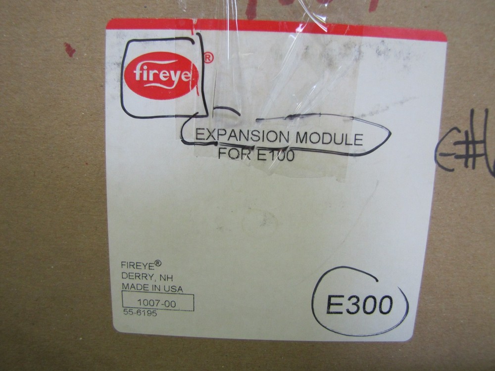 Fireye Expansion Module for E100 Type E300 Used