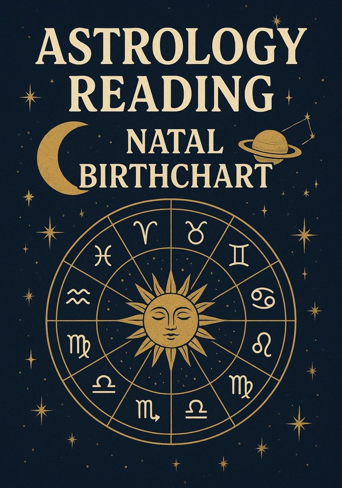 Astrology reading (Natal birthchart)