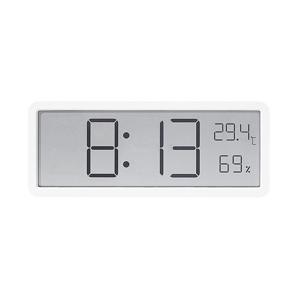 Automatic Adjustment Digital Wall Clock Battery Powered Clock Home Office Clock