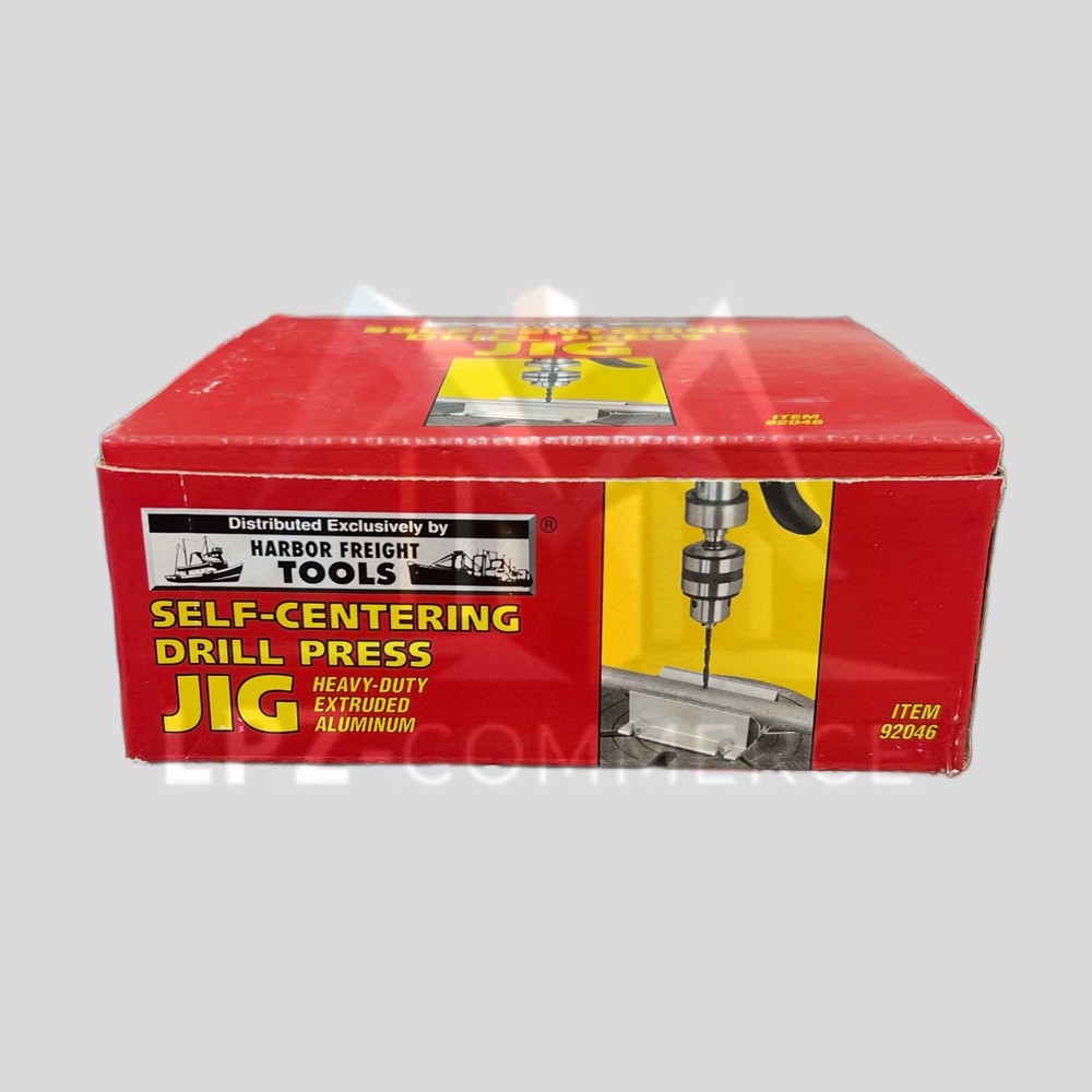 Self-Centering Drill Press Jig