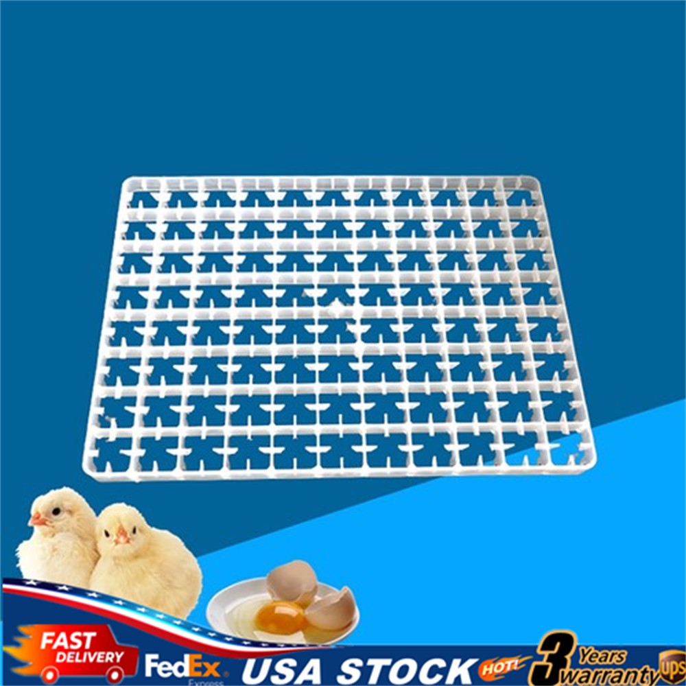 5pcs 440 Egg Automatic Hatcher Tray Automatic Breeding Machine Incubator