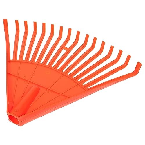 Leaf Rake Garden Rake Head Replacement Tool Shrub Yard Grass Clean Tool for