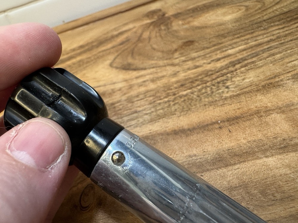 Vintage Versa Ratchet Multi Utility Tool Chrome W Box