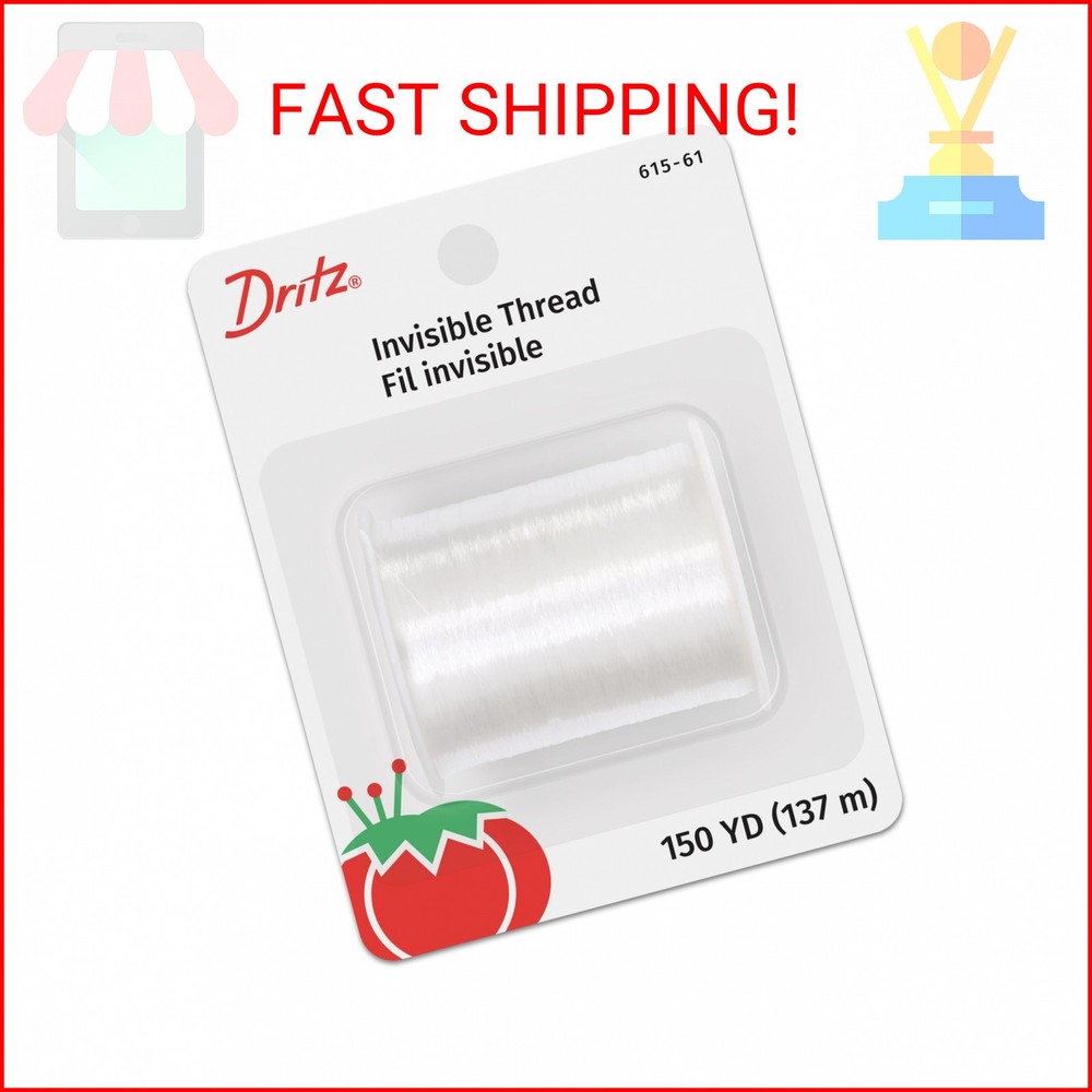 Dritz 615-61 Invisible Thread, 150-Yards