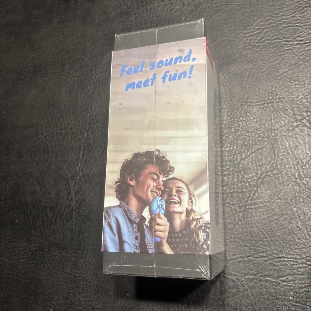 Karaoke Microphone Machine Singfree Bluetooth Microphone with LED Light,