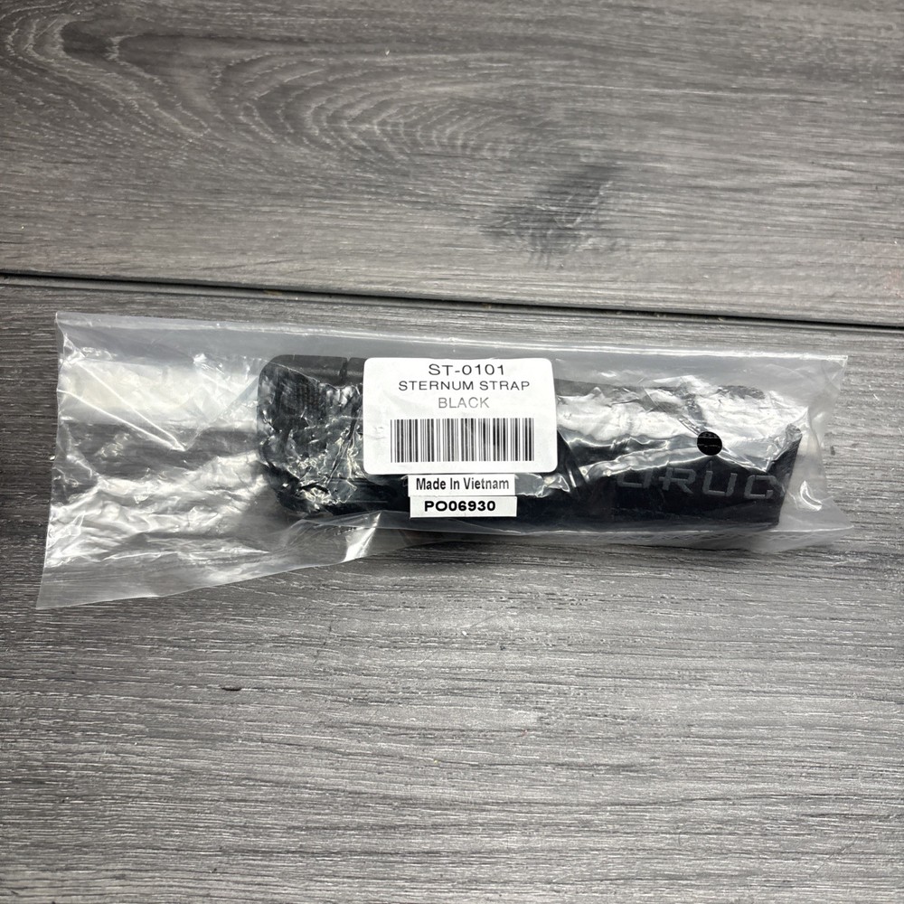 GoRuck Sternum Strap Black ST-0101 Training Tool Replacement Genuine OEM