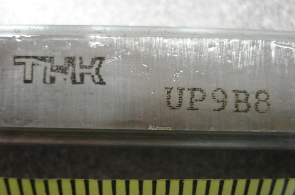 NEW THK UP9B8 LINEAR RAIL