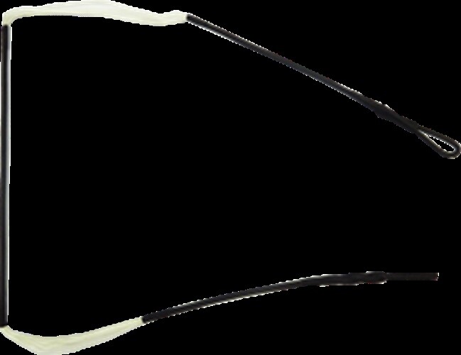 Triple Trophy Dacron Bowstring 14st Black 33"