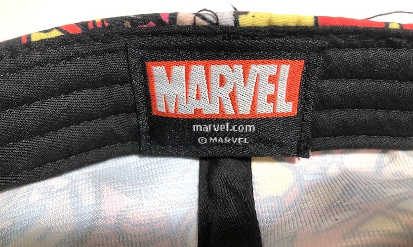 Full Color Marvelous Marvel Comics Logo Hat - New