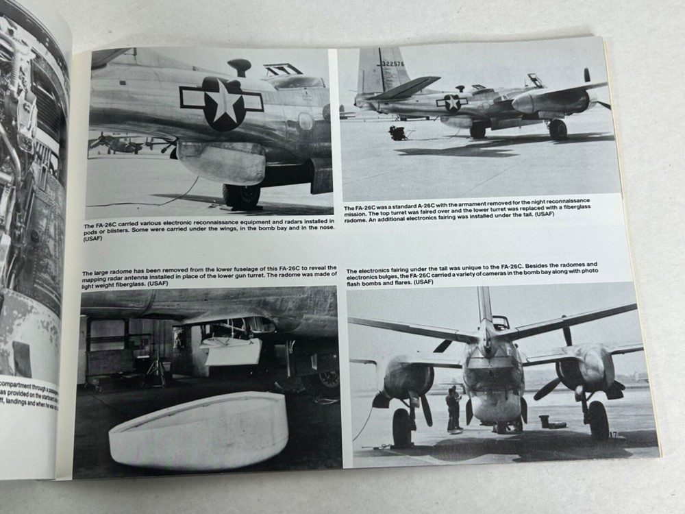 A-26 Invader In Action Book