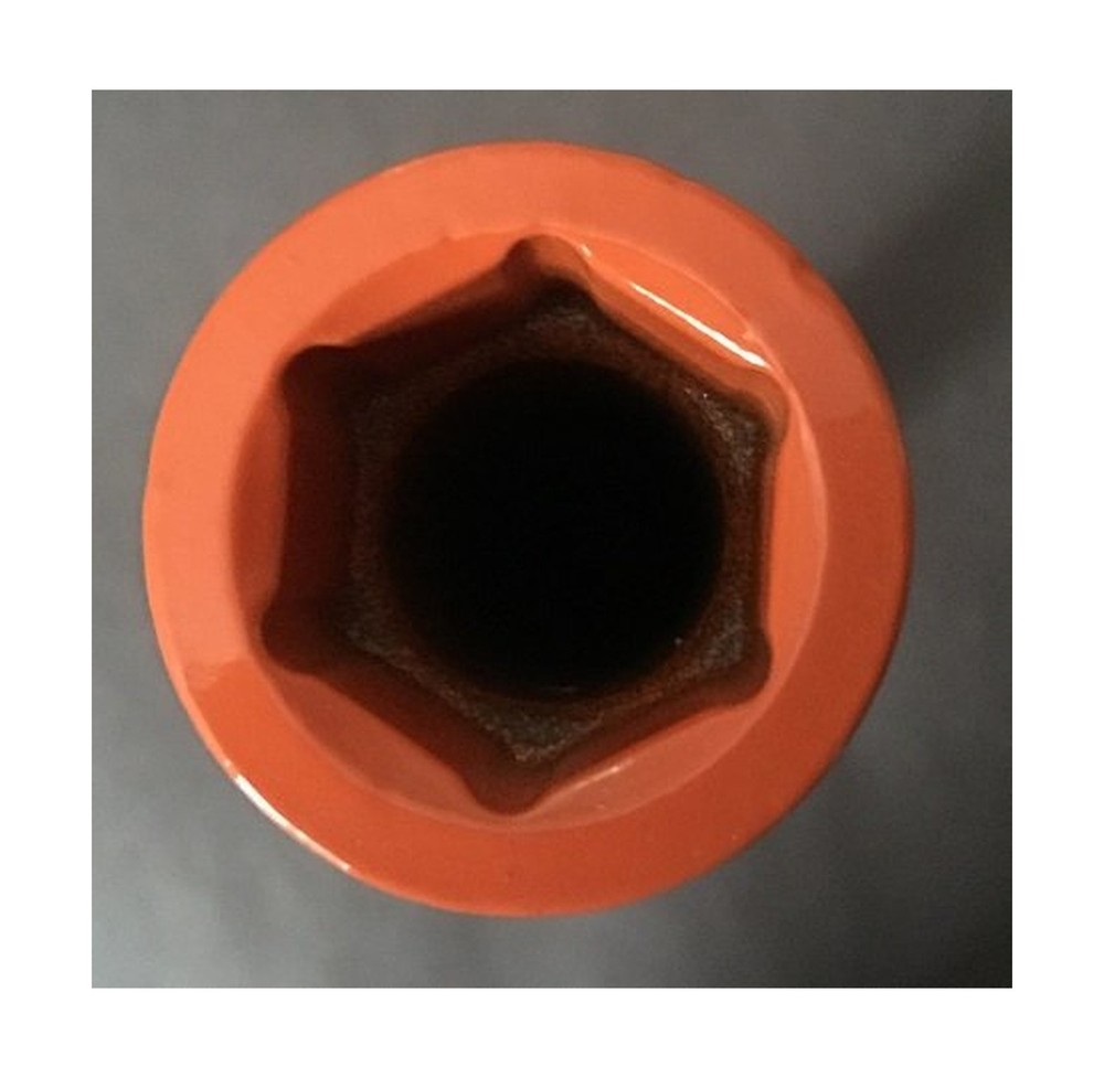 Dude Tools NB58 Nut Buster Socket 15/16" High Impact Deep Socket with 1/2" Dr...