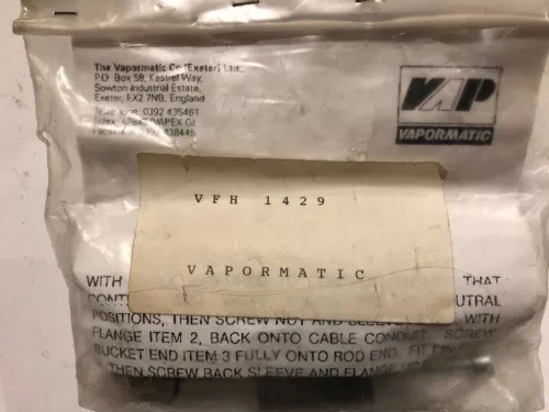 Vapormatic VFH1429 Cable Adapter Kit